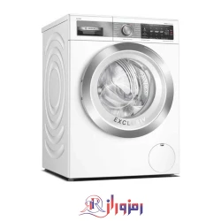 ماشین لباسشویی بوش bocsh سفید 10 کیلو آلمان 1600 دور مدل wax32e90